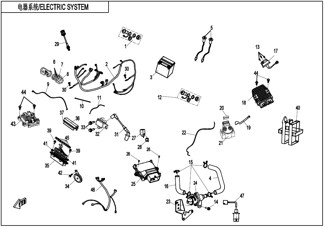 ELECTRIC SYSTEM