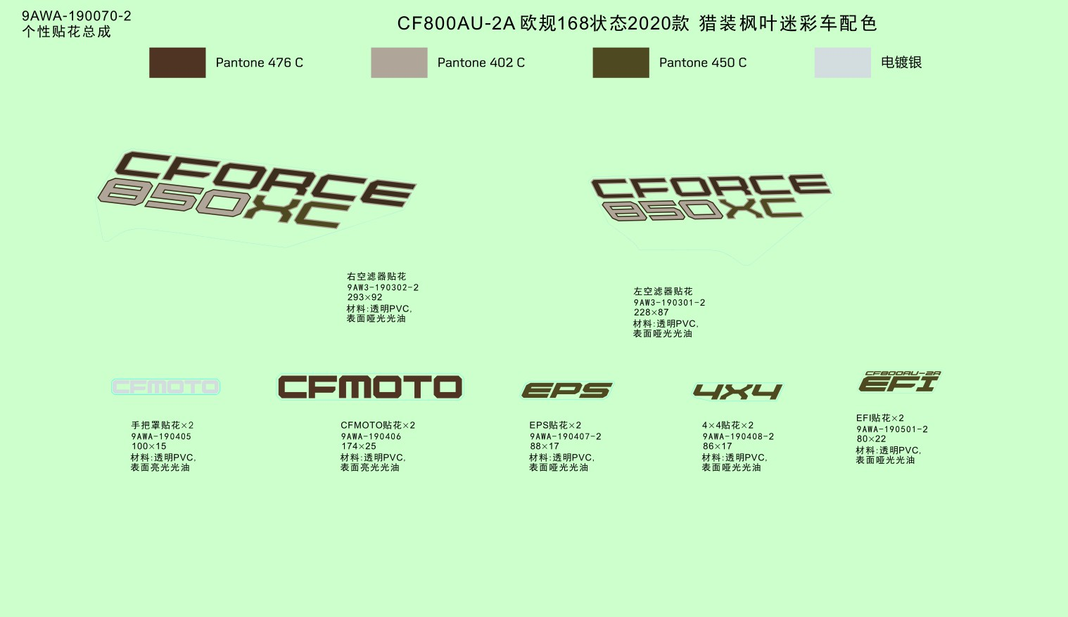 DECAL,2020,EURO(TRUE TIMBER CAMO)