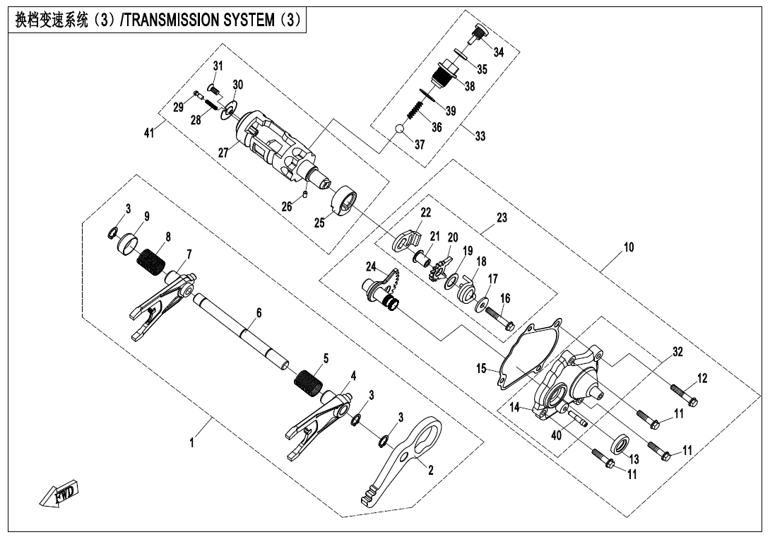 TRANSMISSION SYSTEM(3)