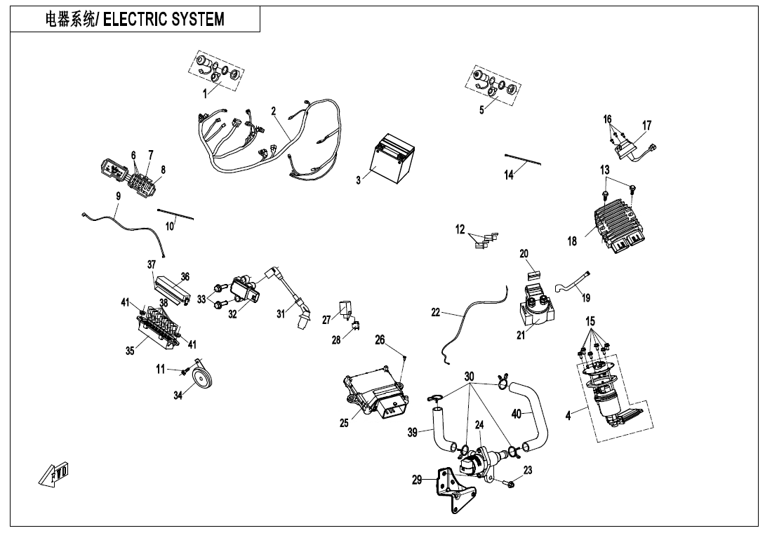 ELECTRIC SYSTEM