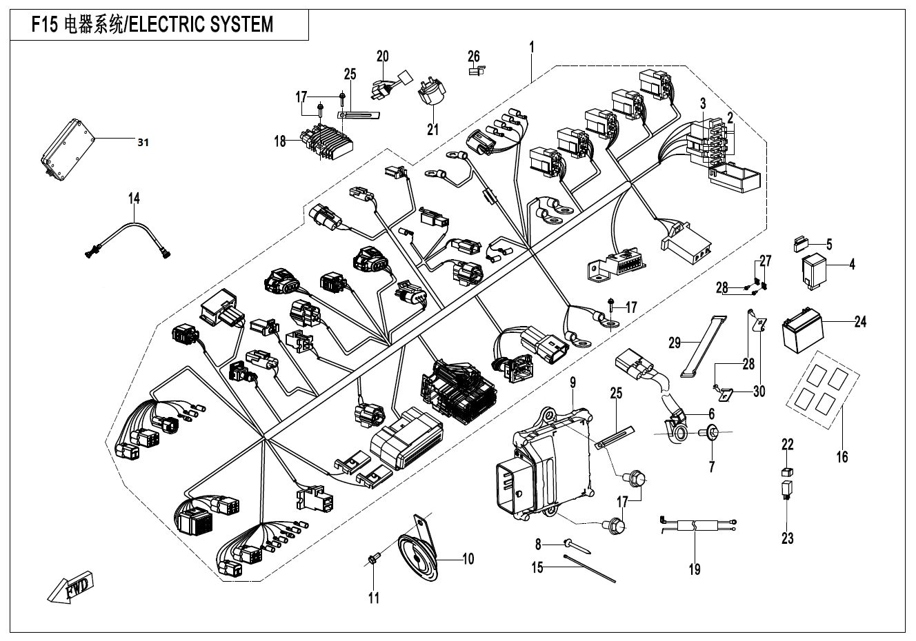 ELECTRIC SYSTEM