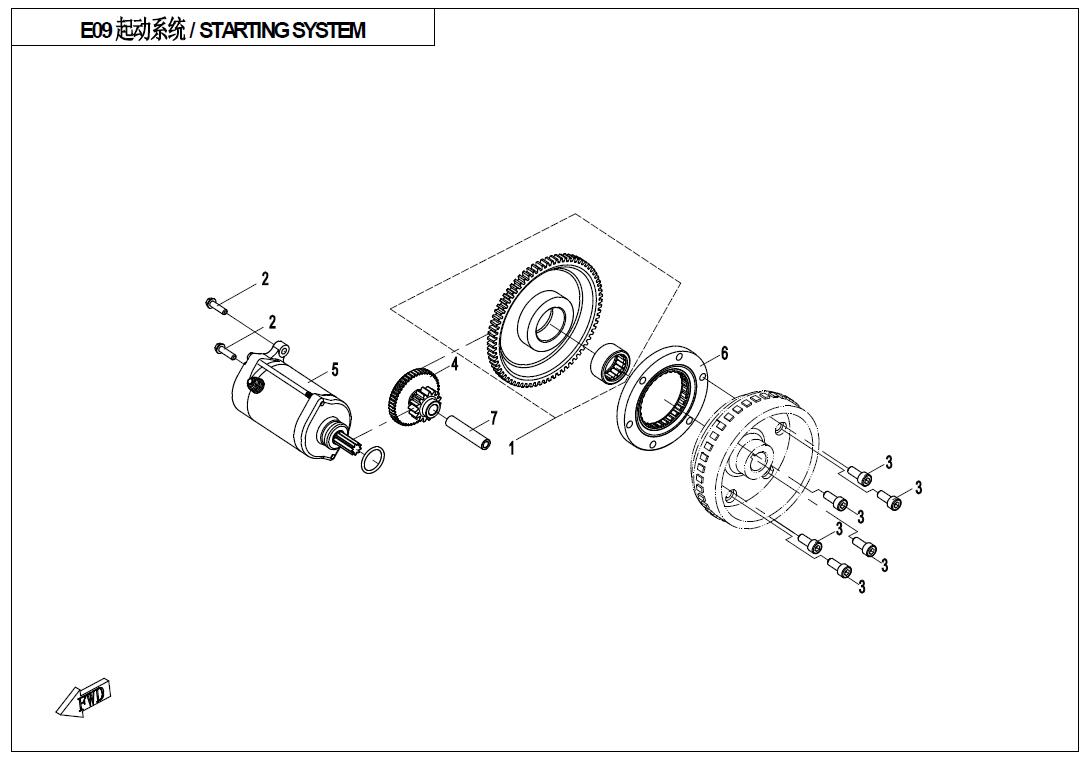 STATER MOTOR