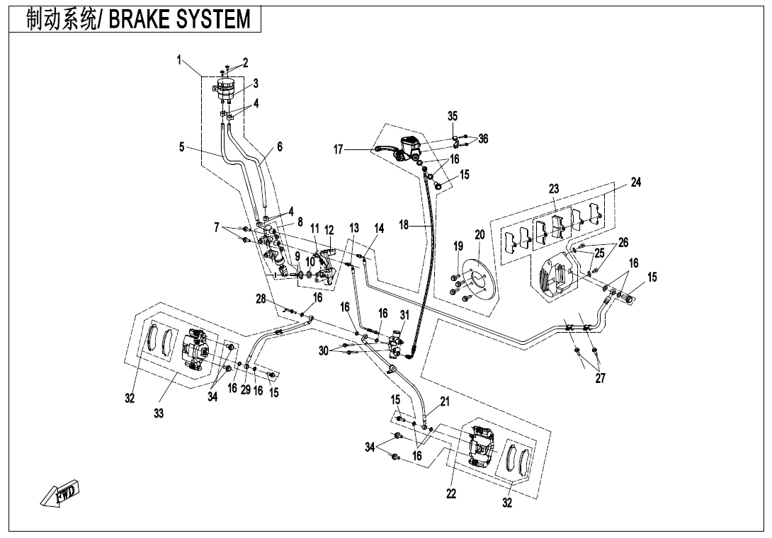 BRAKE SYSTEM