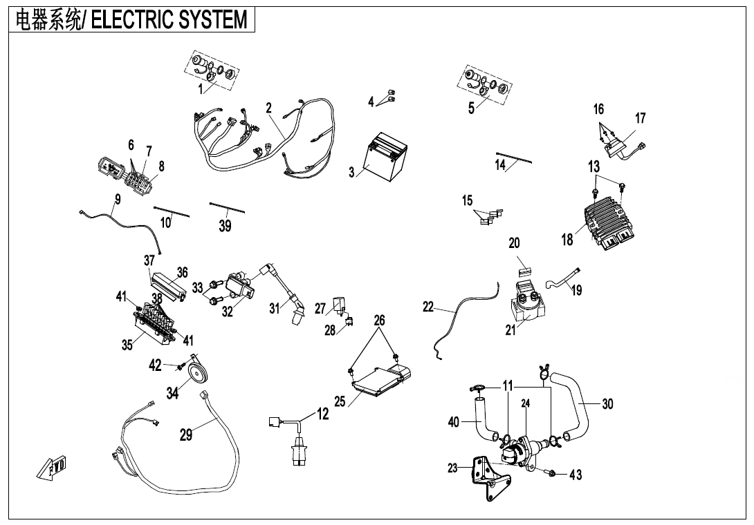 ELECTRIC SYSTEM