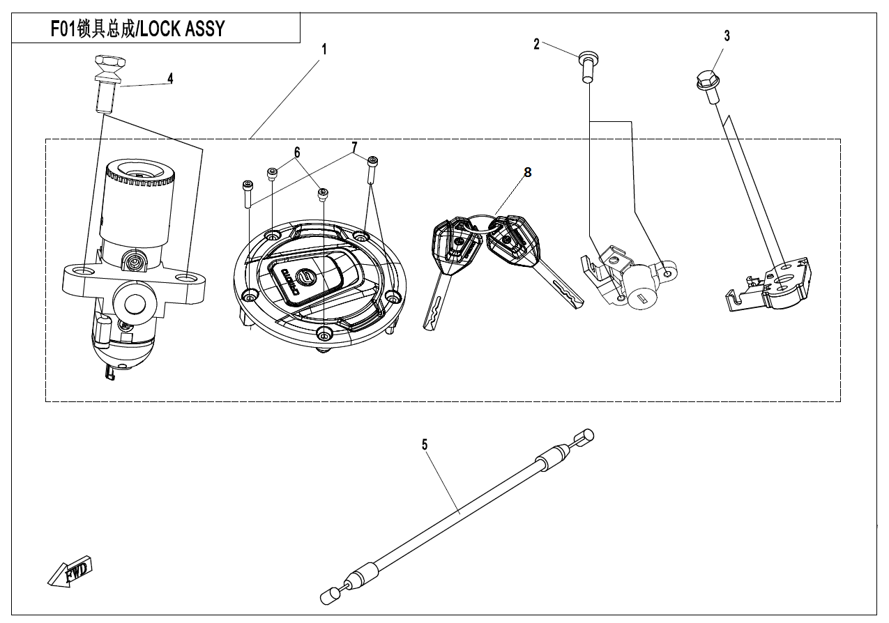 LOCK KIT