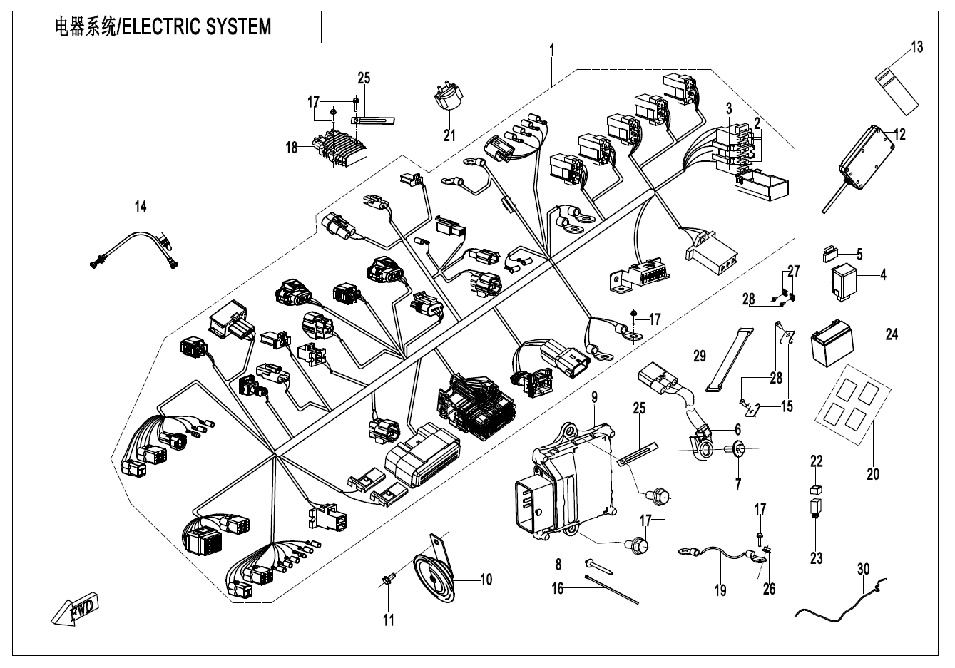ELECTRIC SYSTEM