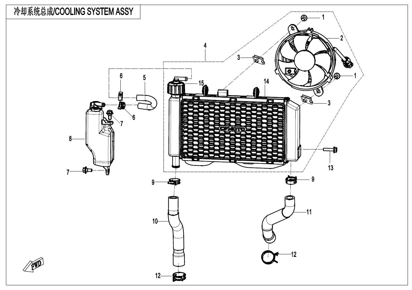 COOLING SYSTEM