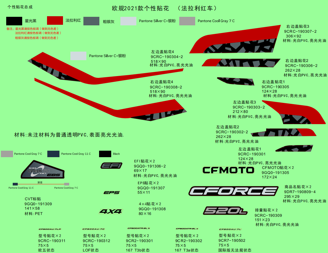 DECAL(LOF@^2021, FIRE RED)