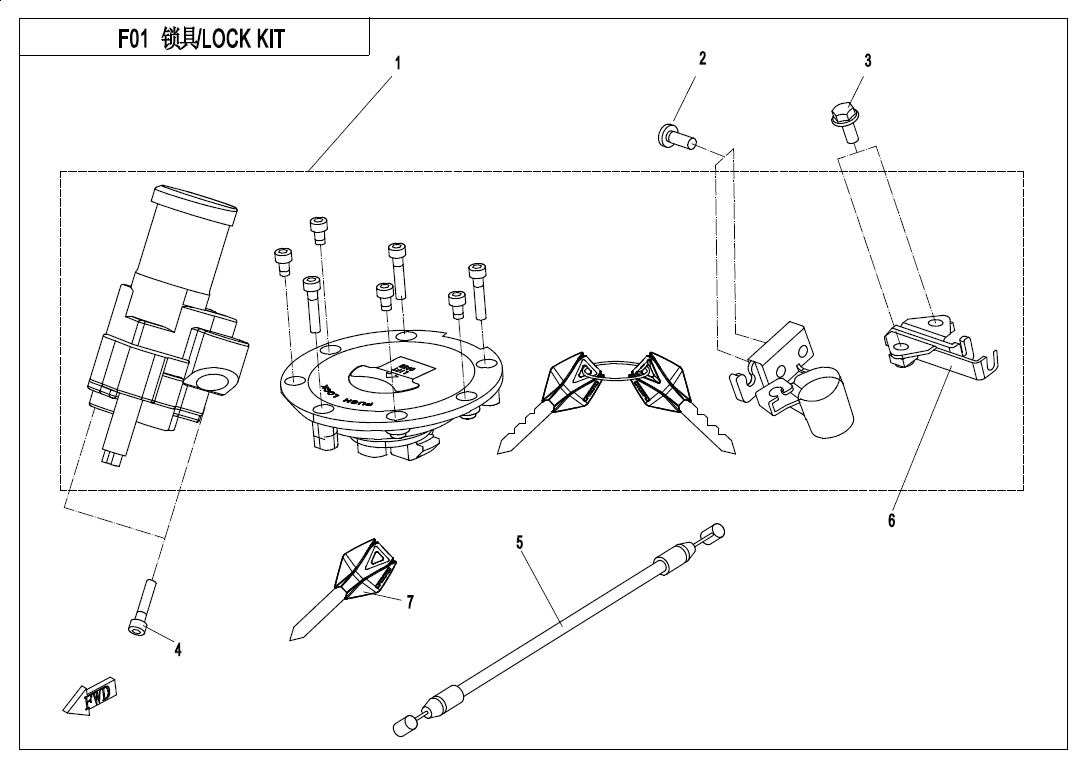 LOCK KIT
