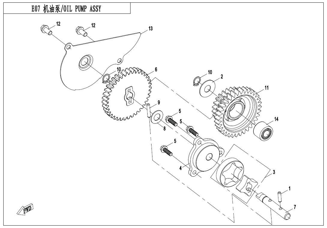 OIL PUMP ASSY