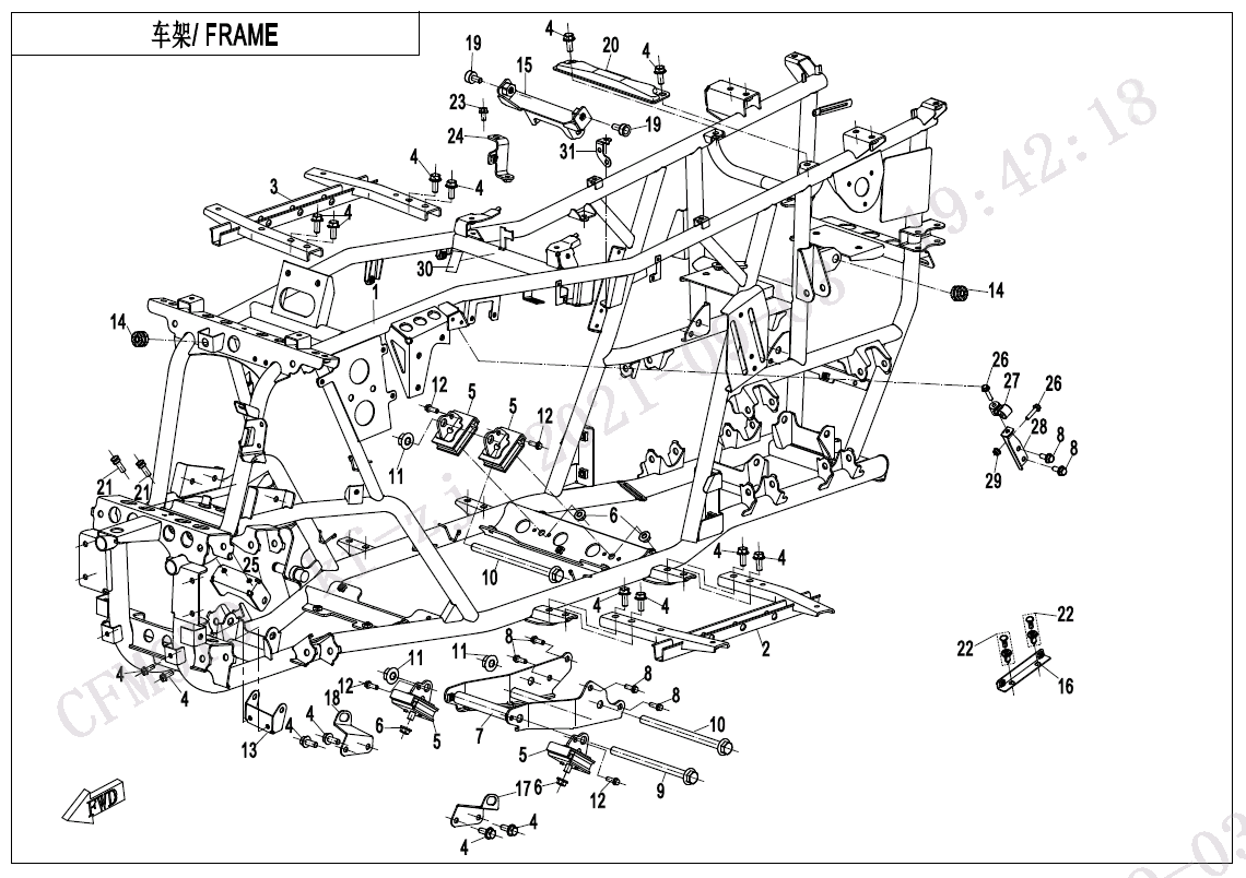 FRAME(EURO)