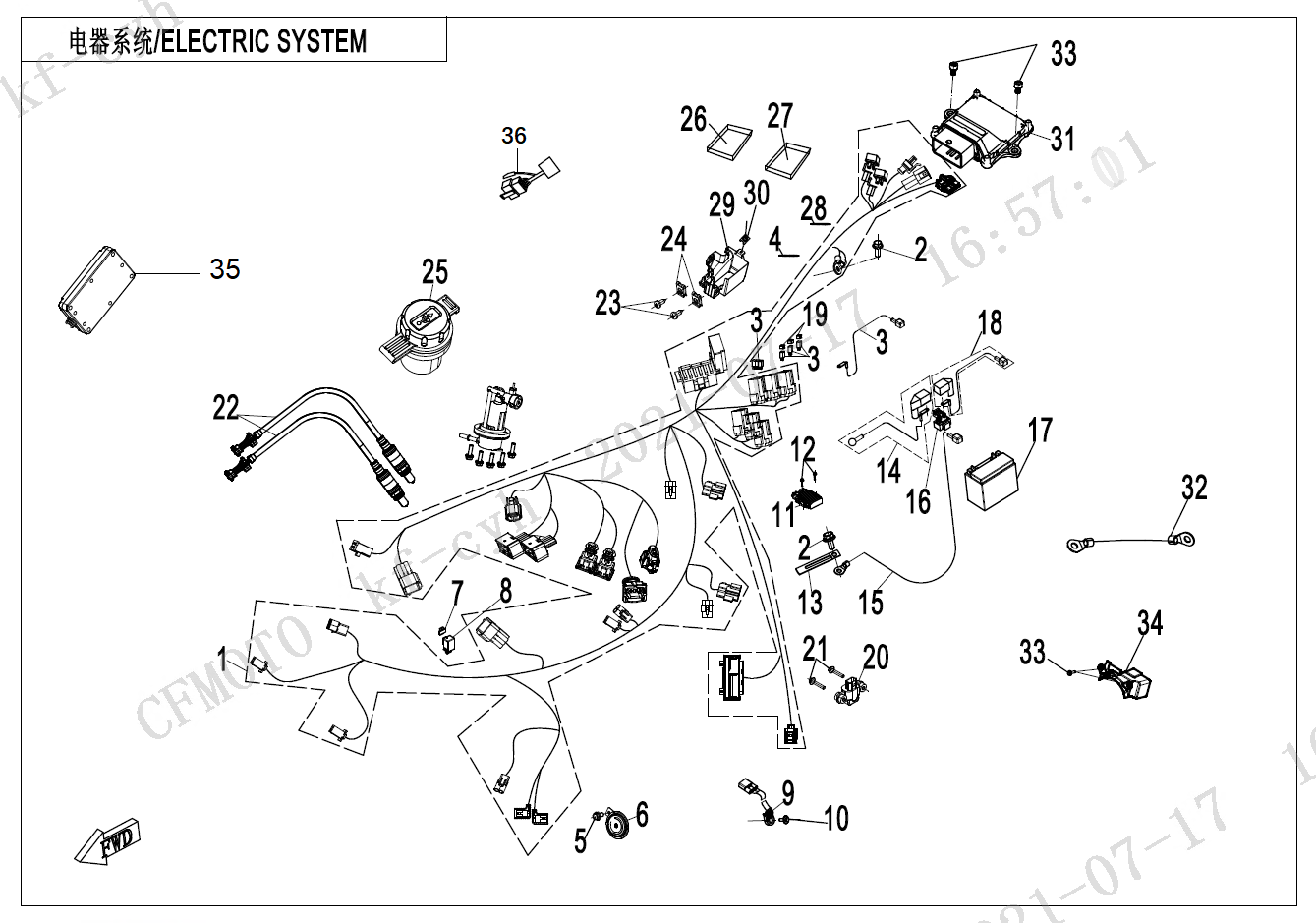 ELECTRIC SYSTEM