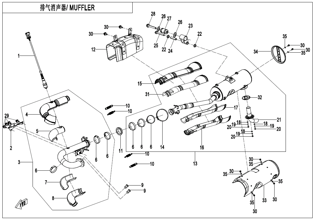 MUFFLER