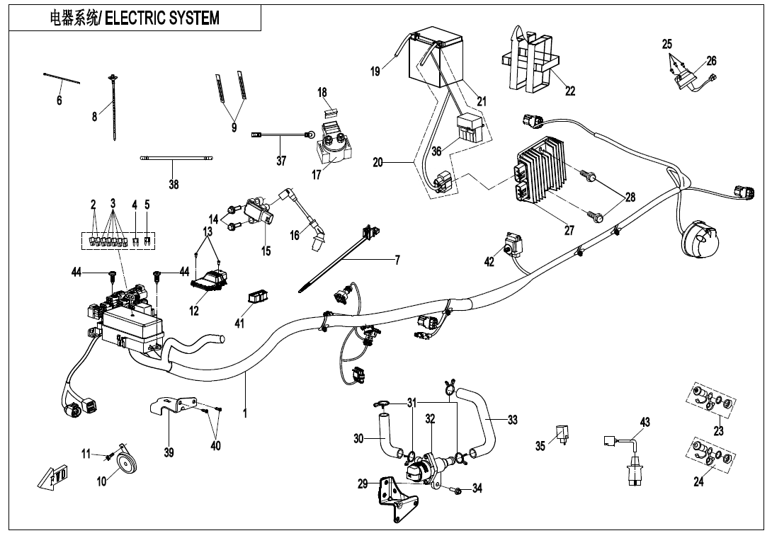 ELECTRIC SYSTEM(NA)