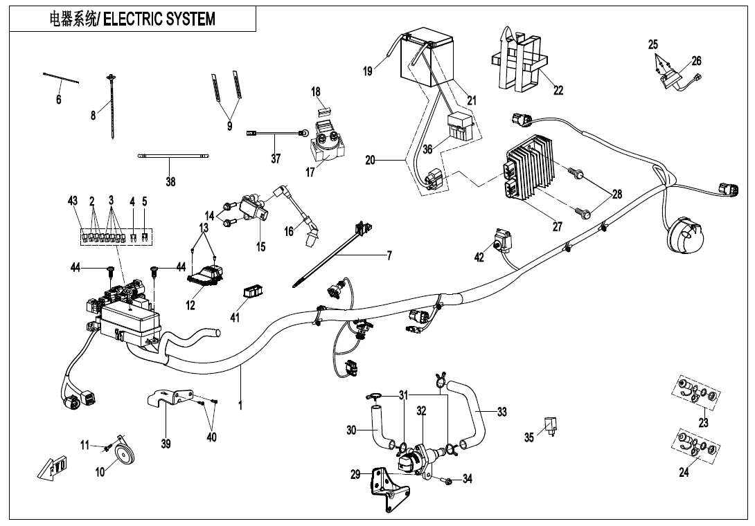 ELECTRIC SYSTEM(EU168@^INTERNATIONAL)