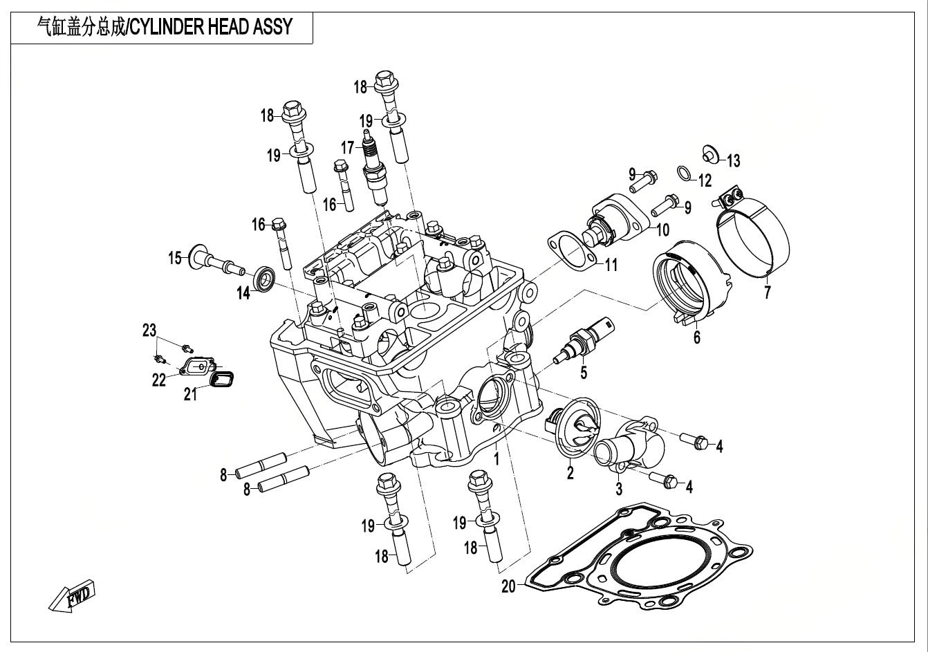CYLINDER COVER