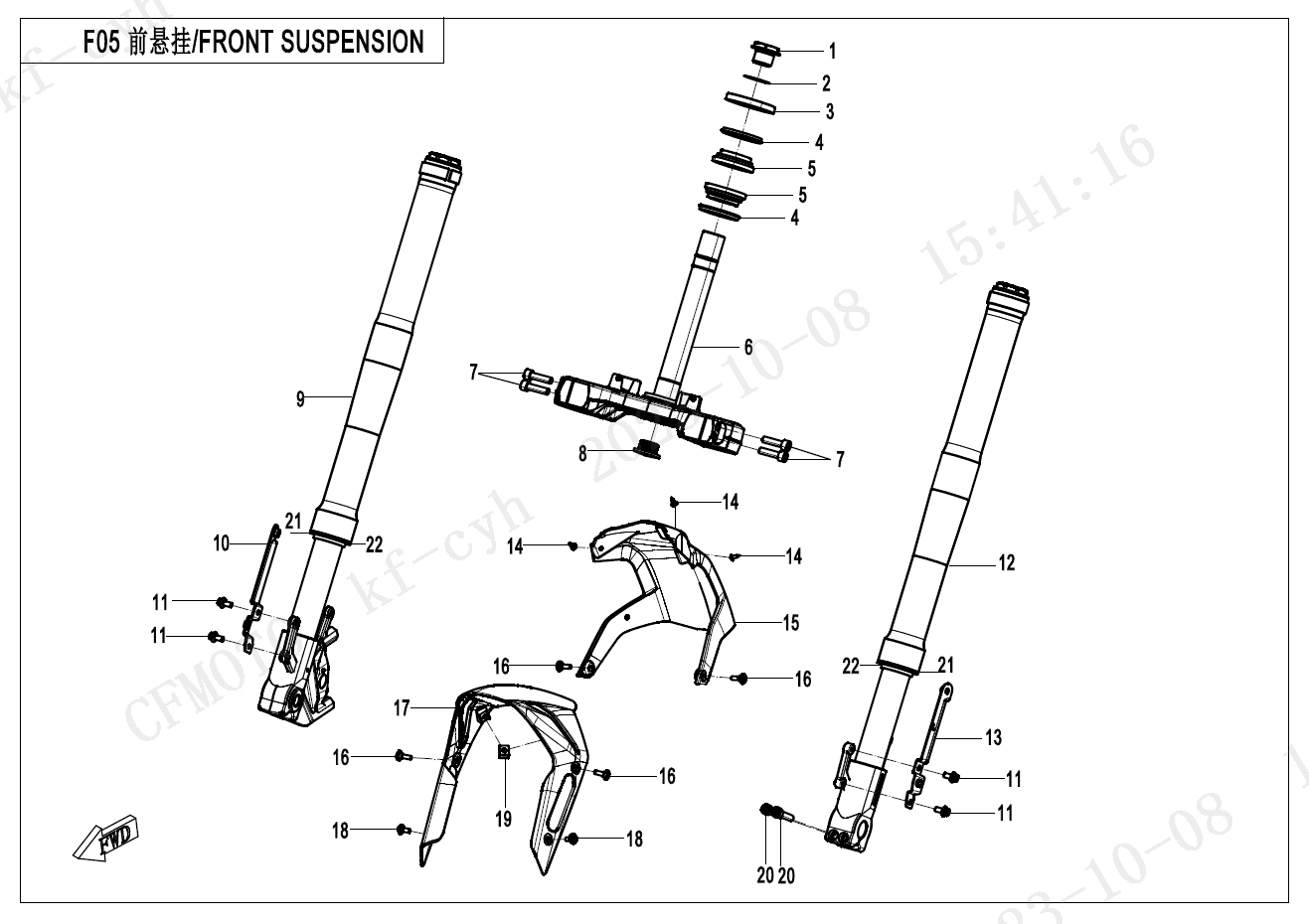 FRONT SUSPENSION