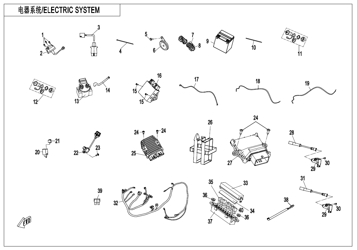 ELECTRIC SYSTEM