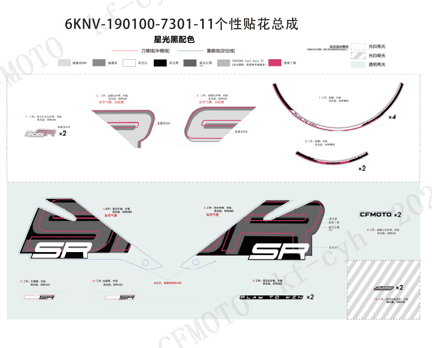 DECAL(NEBULA BLACK)