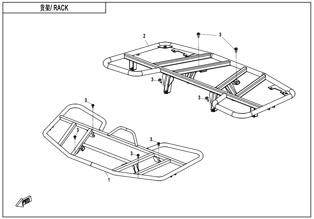 RACK(STEEL)