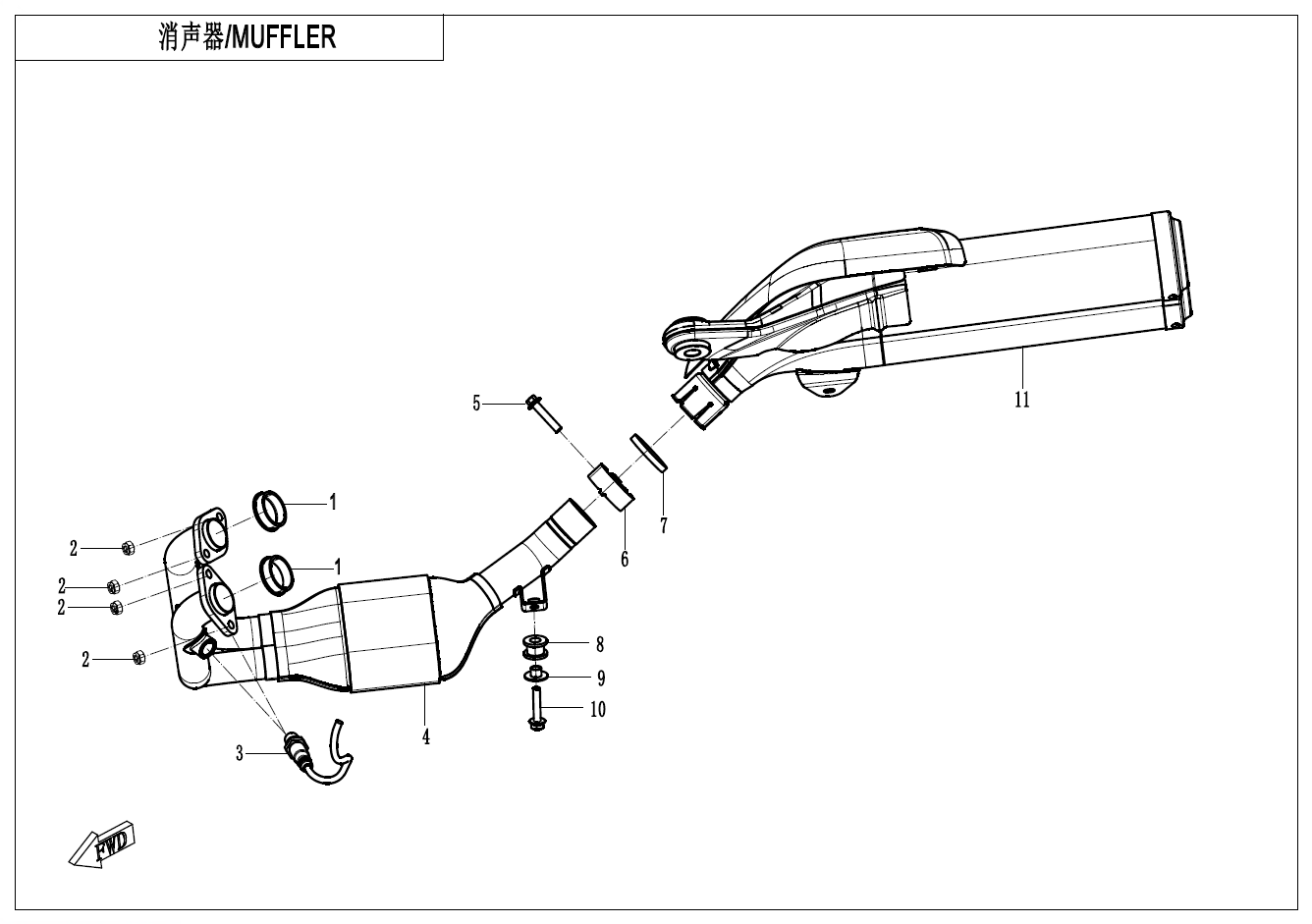 MUFFLER