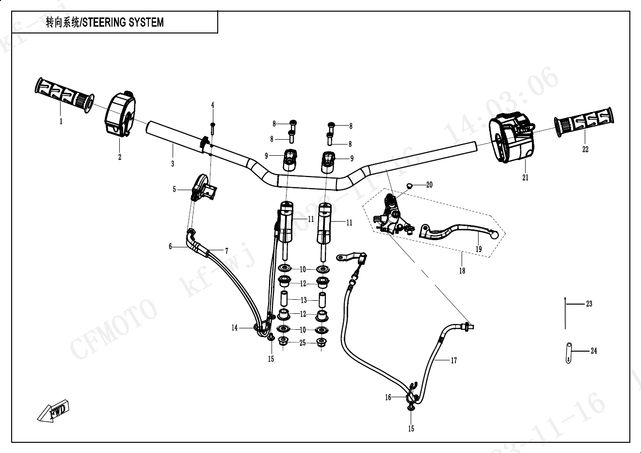 STEERING SYSTEM