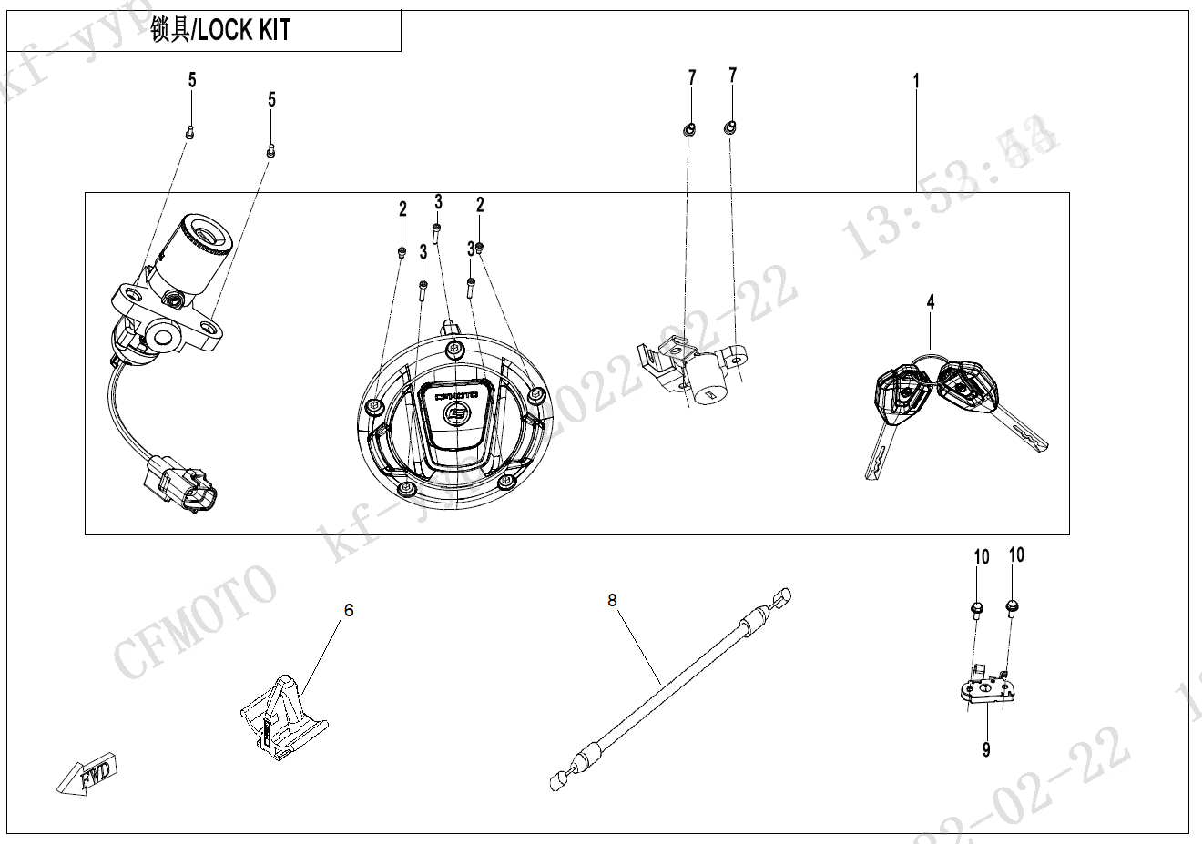 LOCK KIT