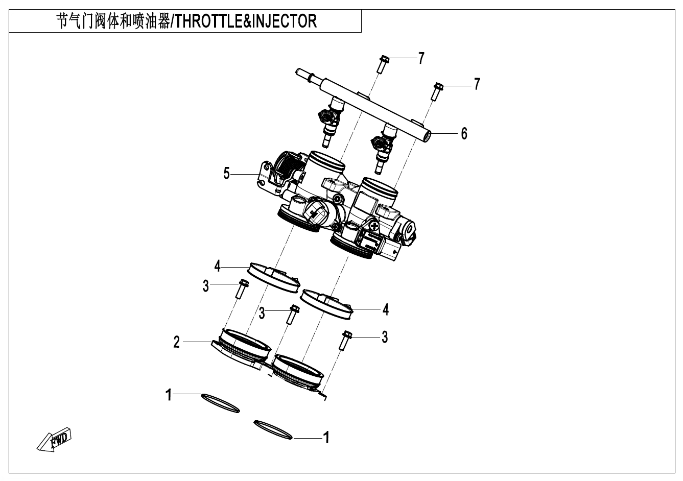 THROTTLE@^INJECTOR