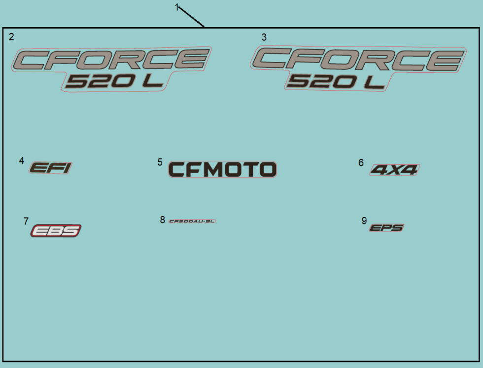 DECAL KITS(INTERNATIONAL, TRUE TIMBER CAMO)