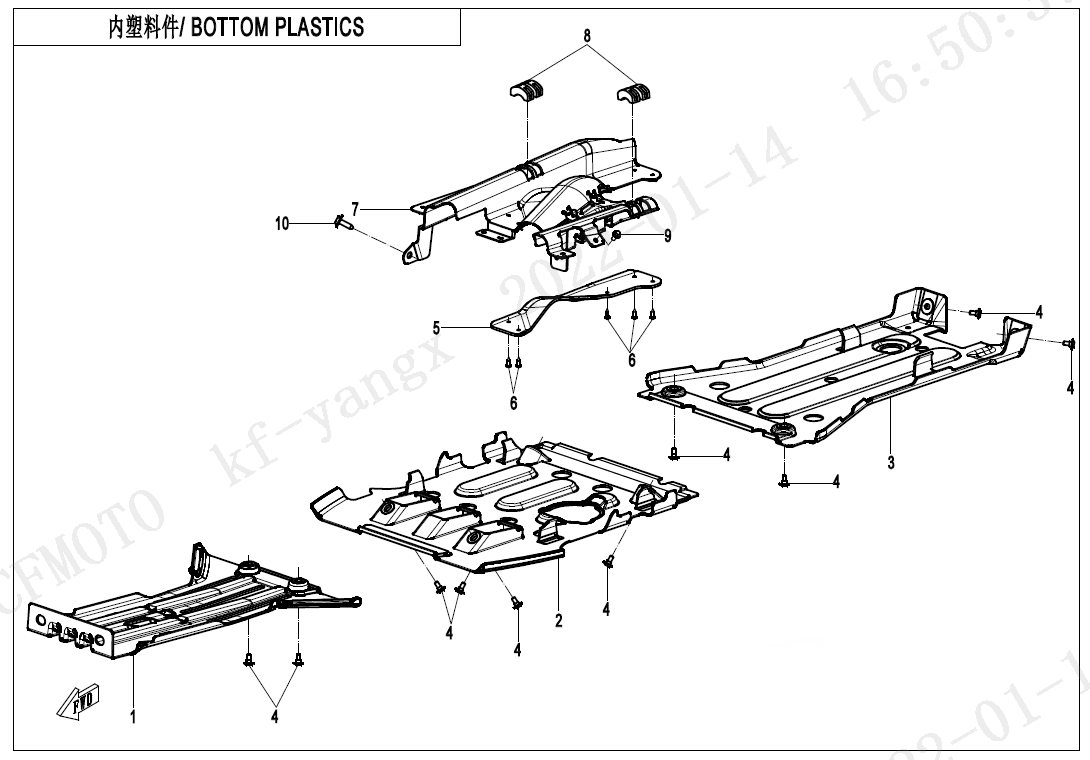 BOTTOM PLASTICS