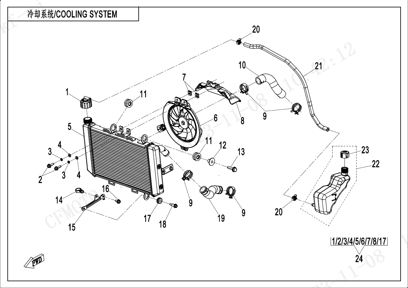 COOLING SYSTEM