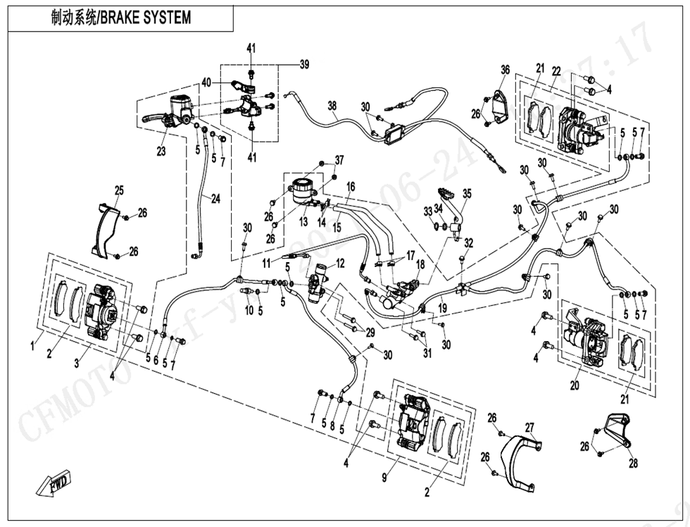 BRAKE SYSTEM