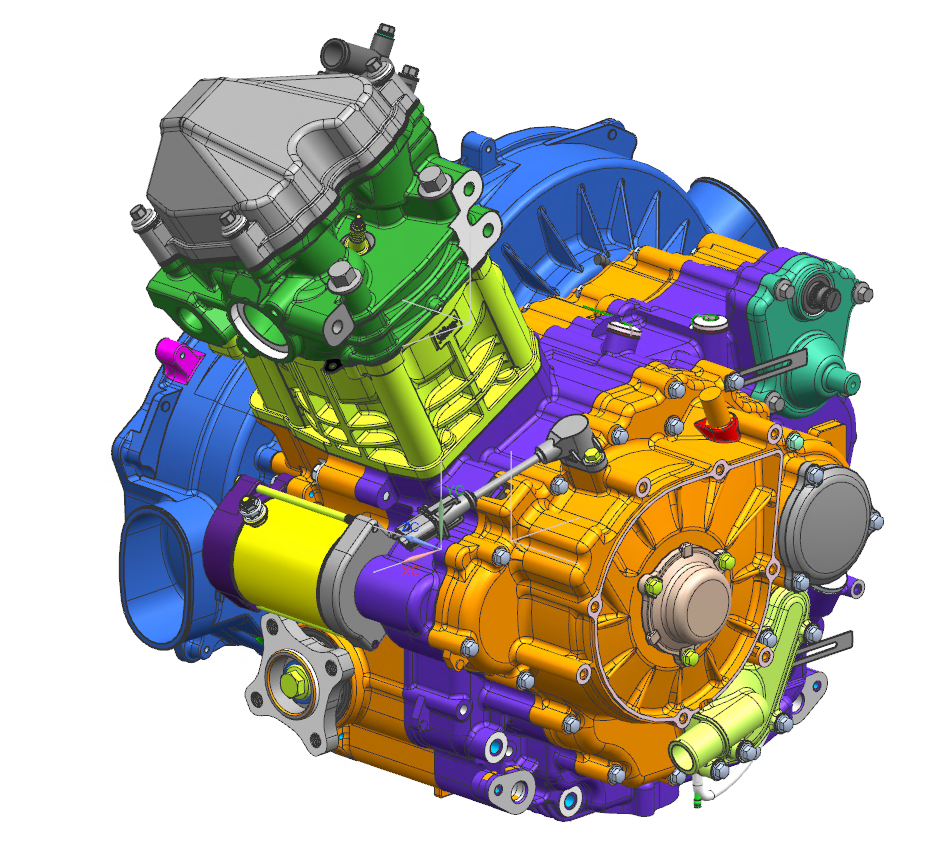 191S-A ENGINE