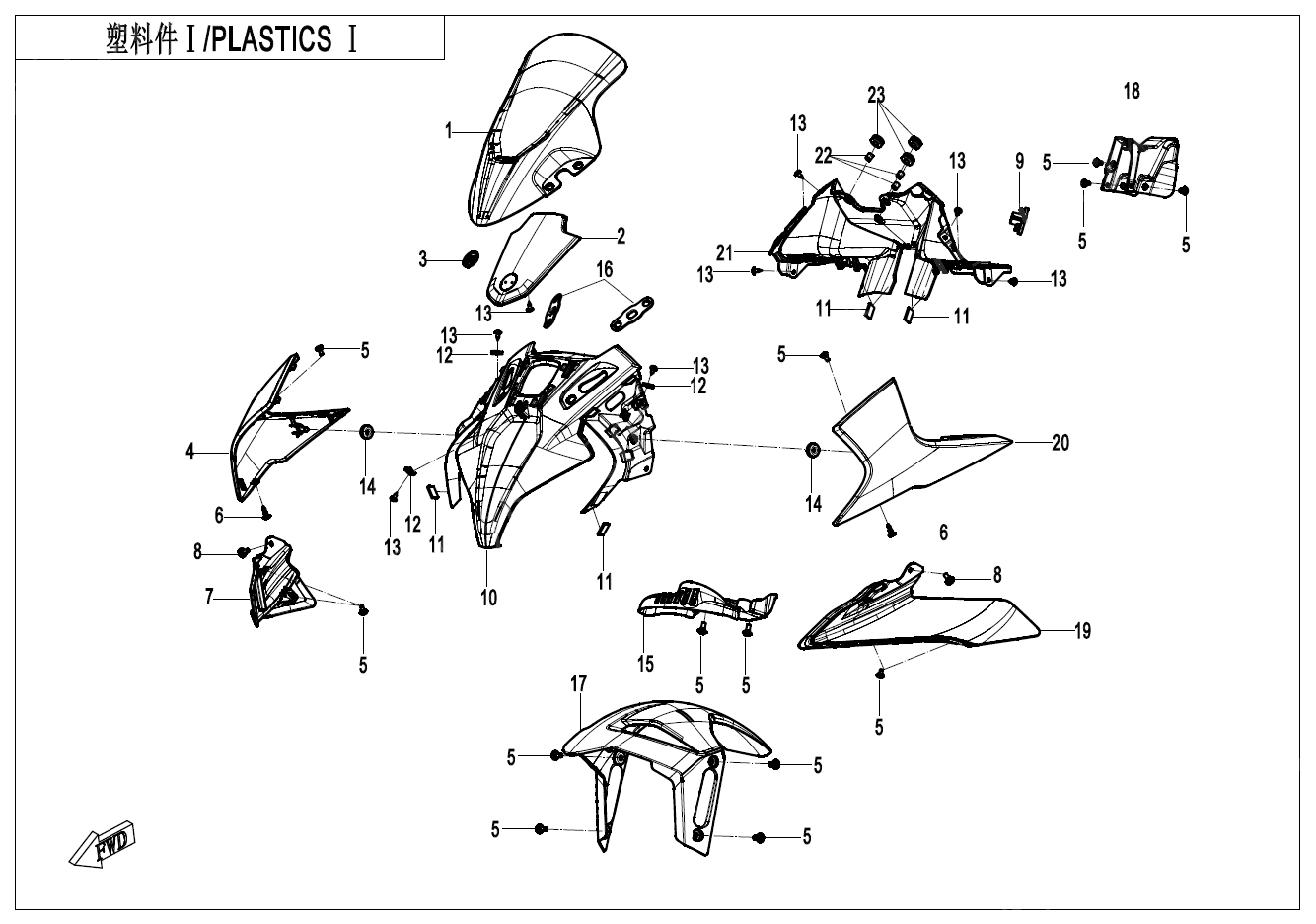 PLASTICS 1