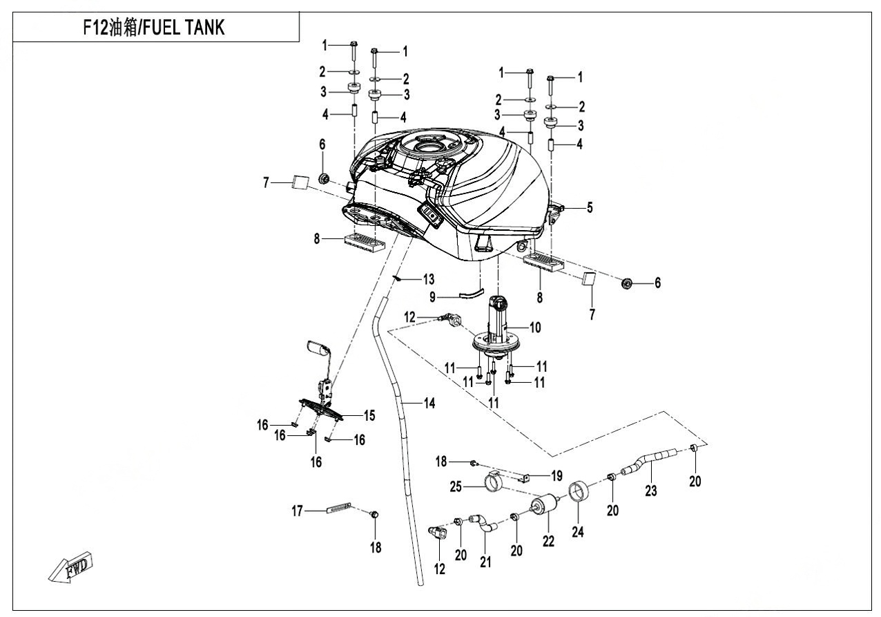 FUEL TANK