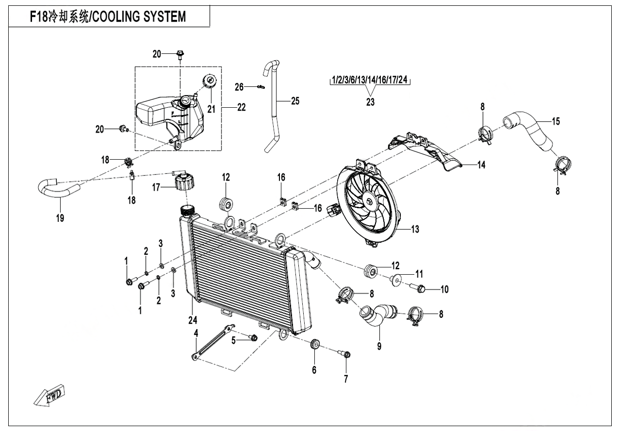 COOLING SYSTEM