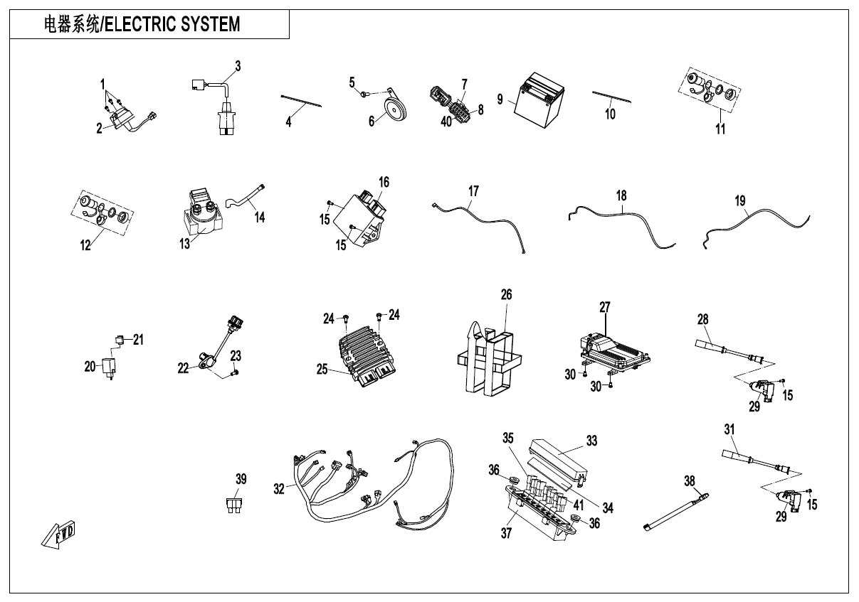 ELECTRIC SYSTEM