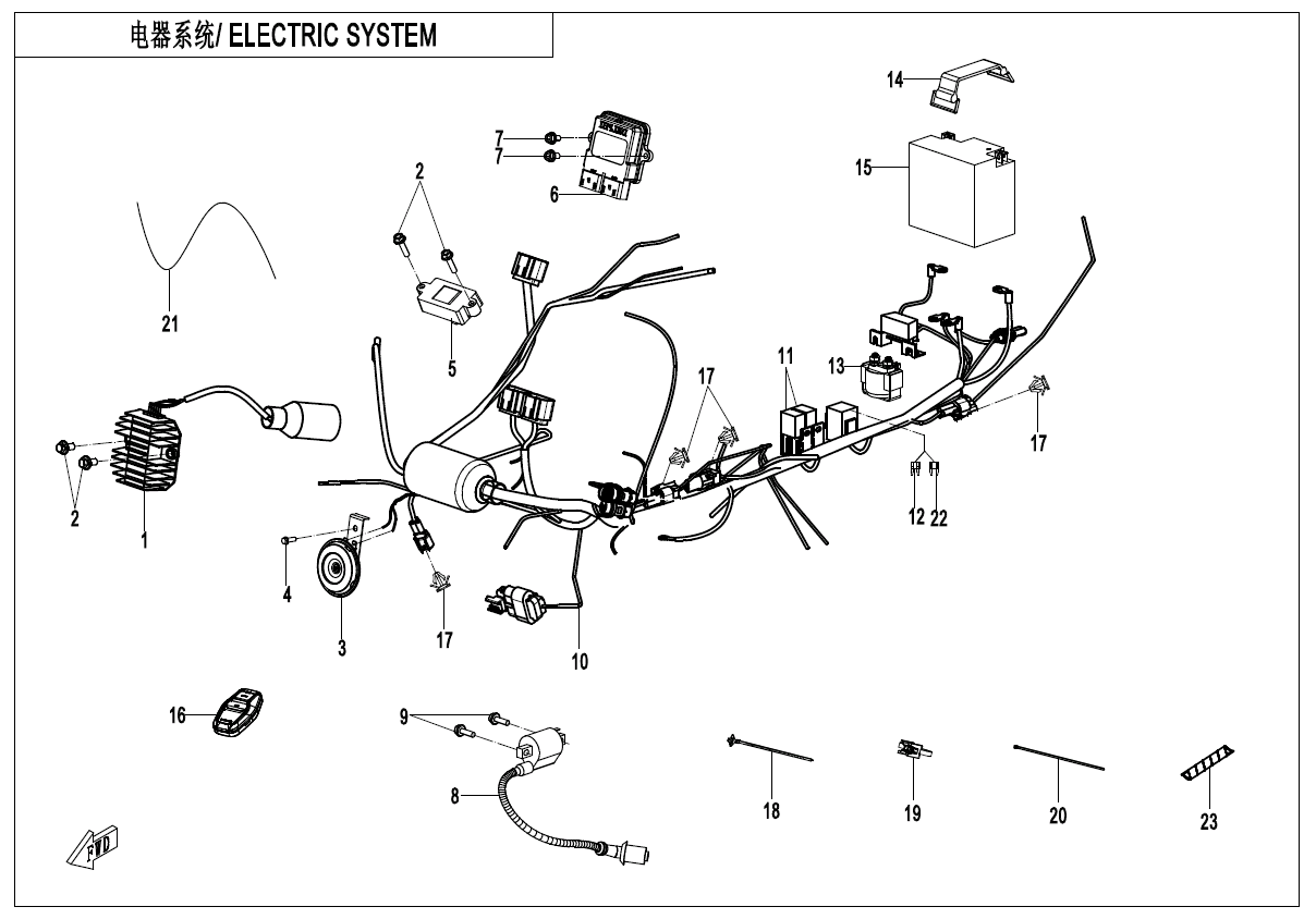 ELECTRIC SYSTEM
