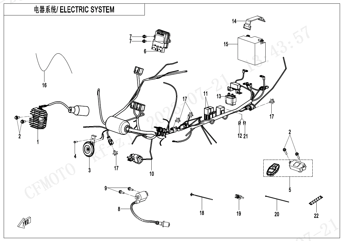 ELECTRIC SYSTEM
