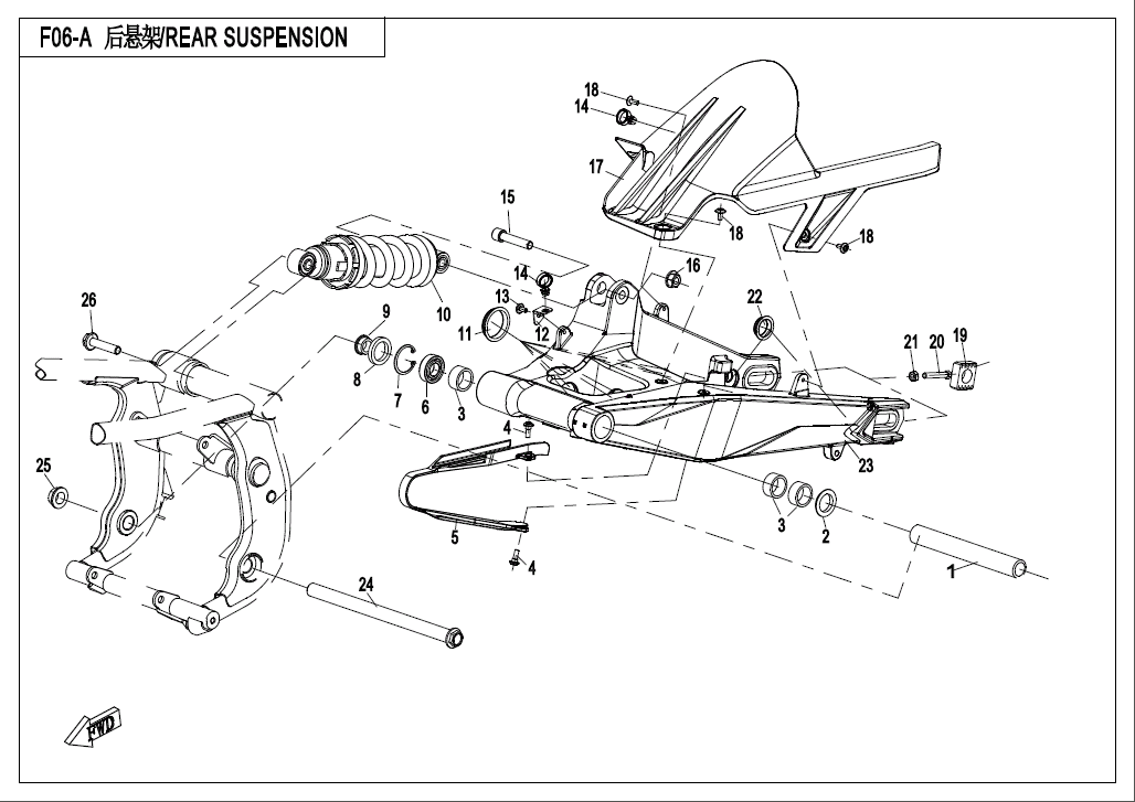 REAR SUSPENSION