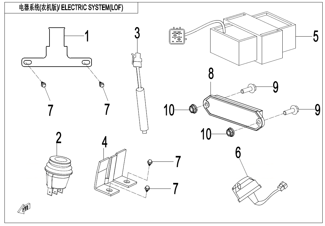 ELECTRIC SYSTEM(LOF)