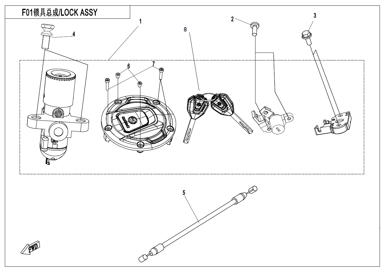 LOCK KIT