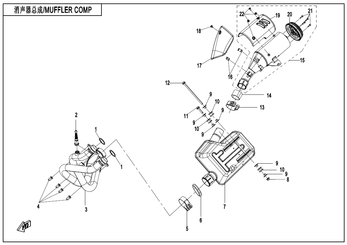 MUFFLER