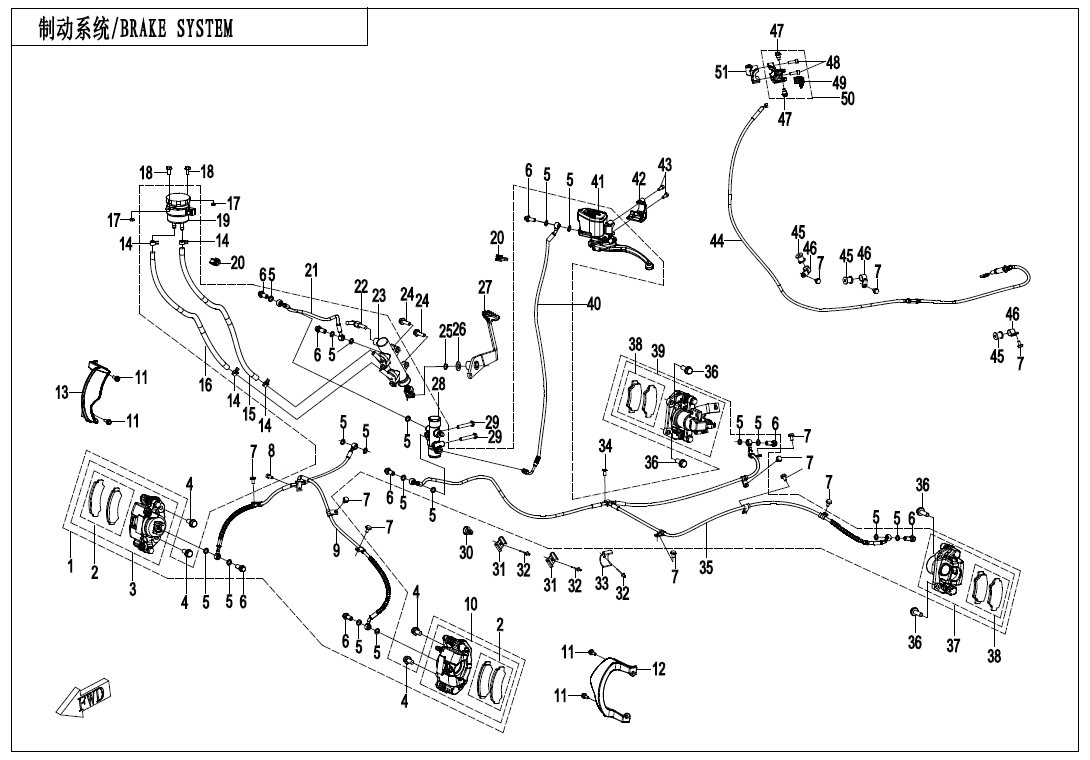 BRAKE SYSTEM