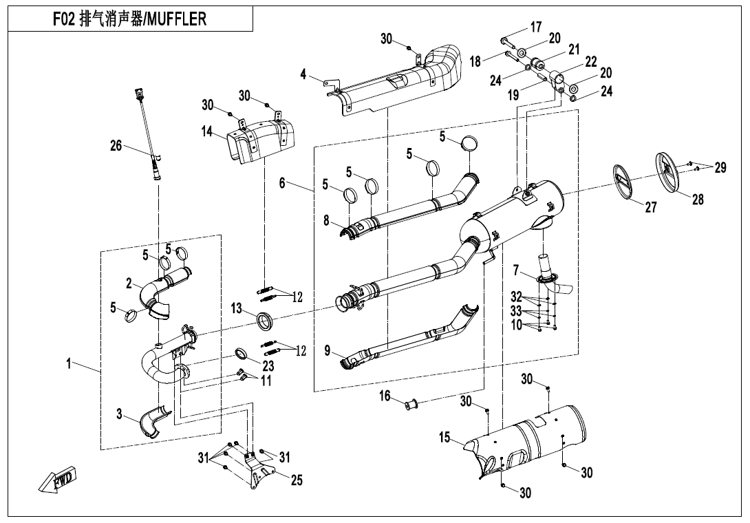 MUFFLER(INTERNATIONAL)