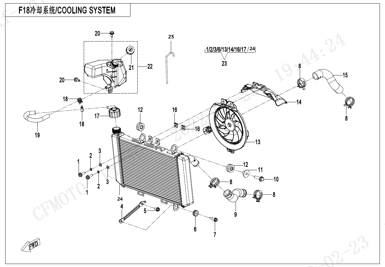 COOLING SYSTEM