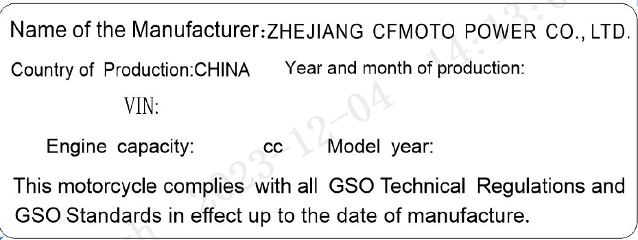 GS0 LABEL(MIDDLE EAST GULF STATES)