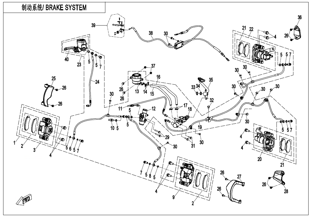BRAKE SYSTEM(LOF)