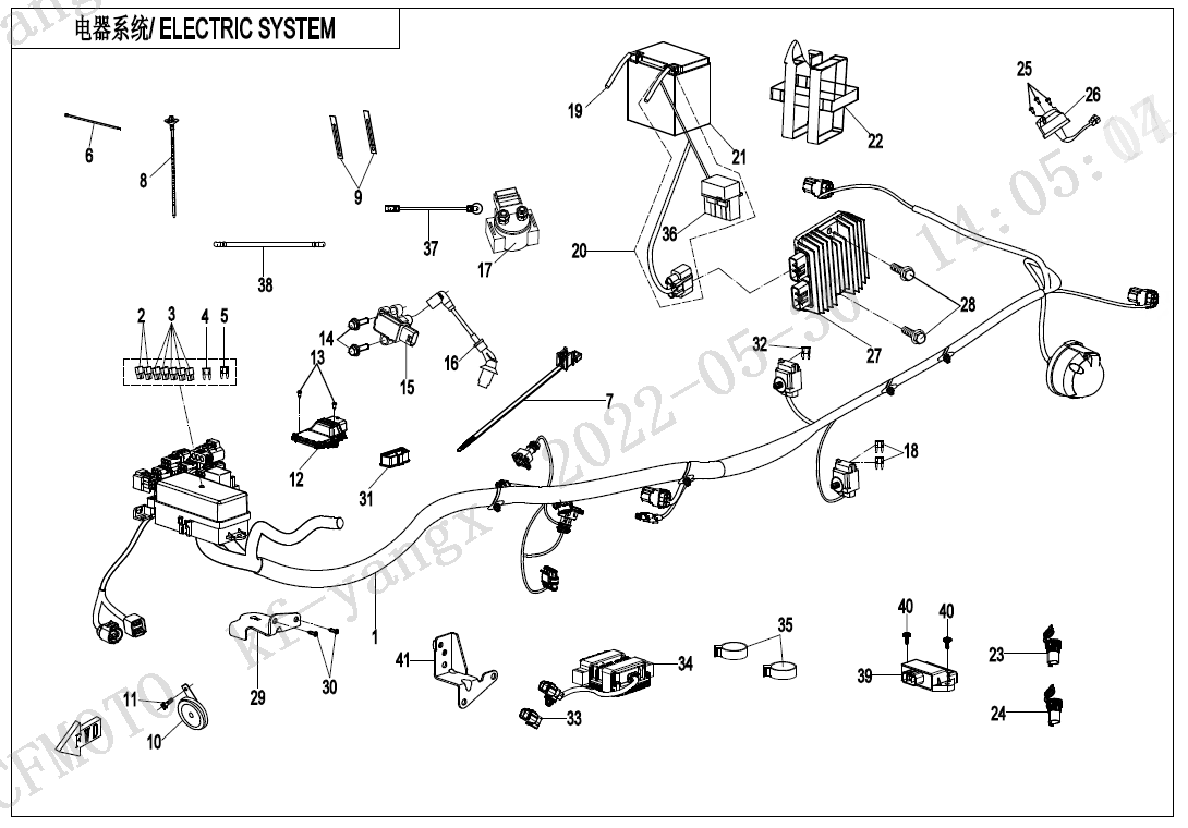 ELECTRIC SYSTEM