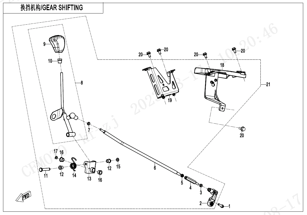 GEAR SHIFTING